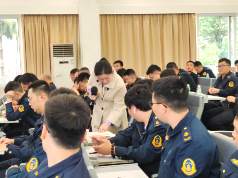 【EAP实践】体验式培训：为广东省路政人员打造“积极心理减压引擎”